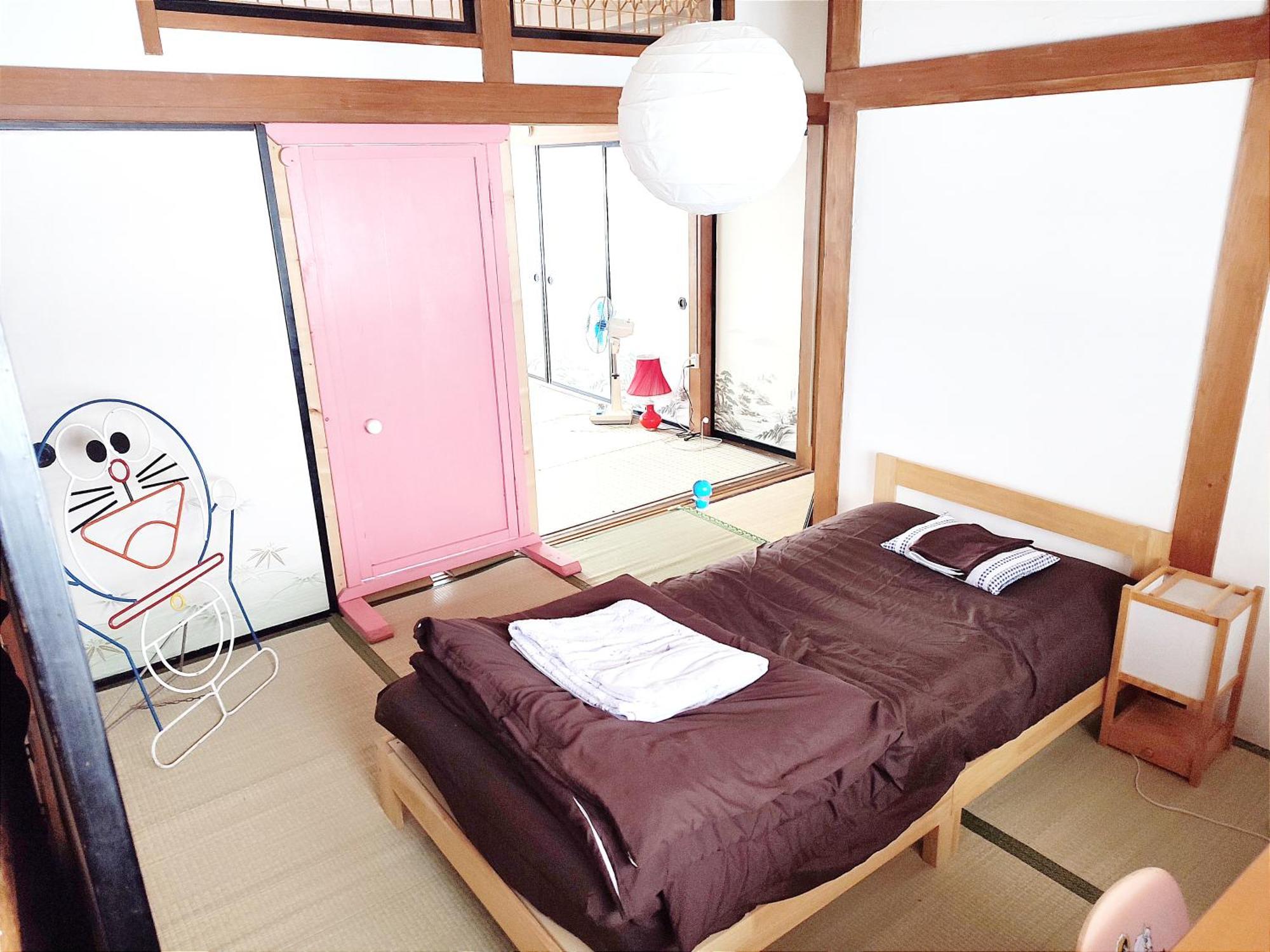 心の中からゆっくり安らげる古民家民泊omotenashi Lodge 悠遊 Nakafurano Exterior foto